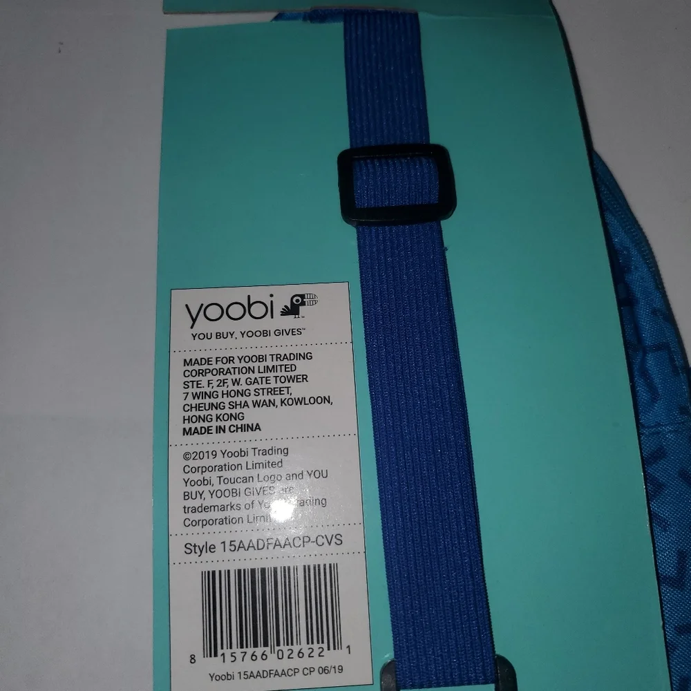 Yoobi Backpack Pencil Case